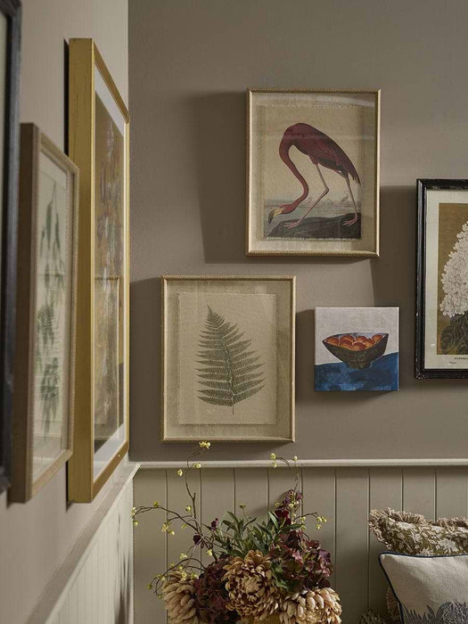 Framed Bracken Leaf Print