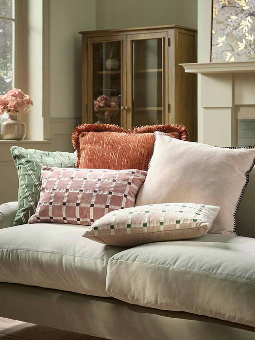 Geo Velvet Cushion