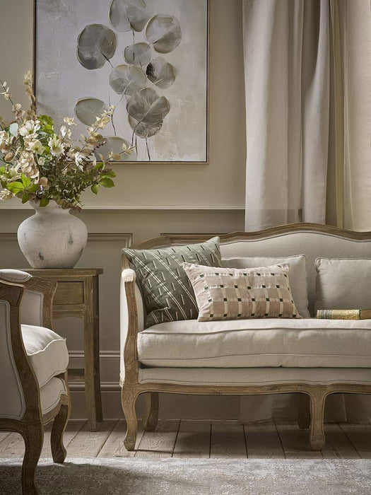 Lola Velvet Cushion - Taupe