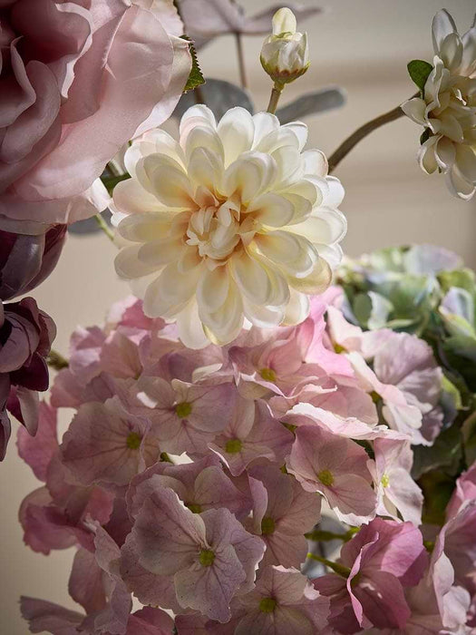 Dahlia Spray - Cream
