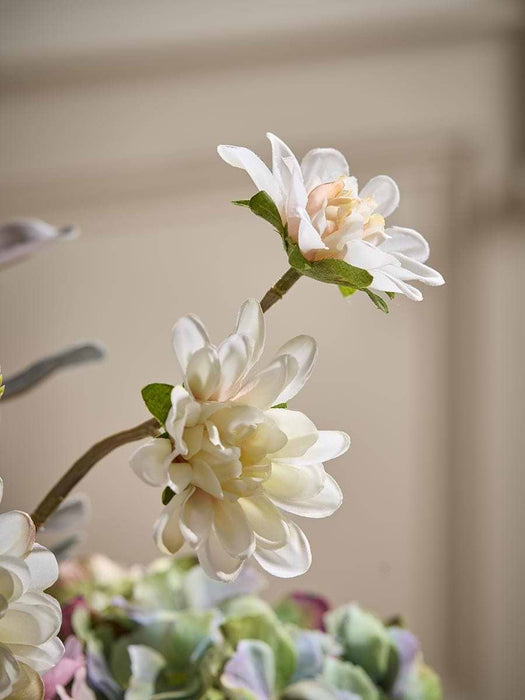 Dahlia Spray - Cream