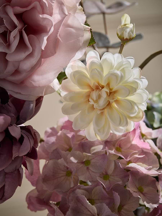 Dahlia Spray - Cream