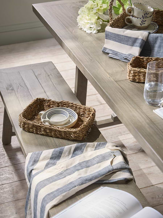 Tapas Dish - Blue Stripe