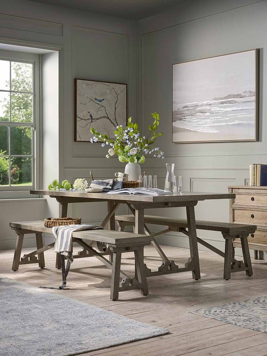 Renna Rectangle Dining Table - 6 Seater