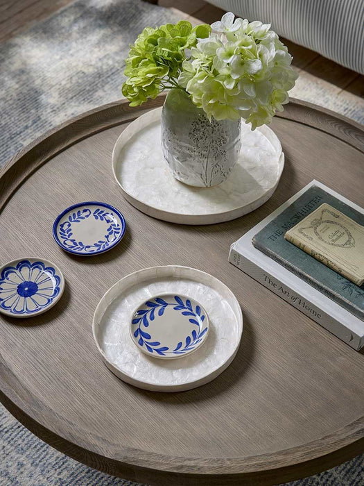 Three Classic Blue and White Dishes