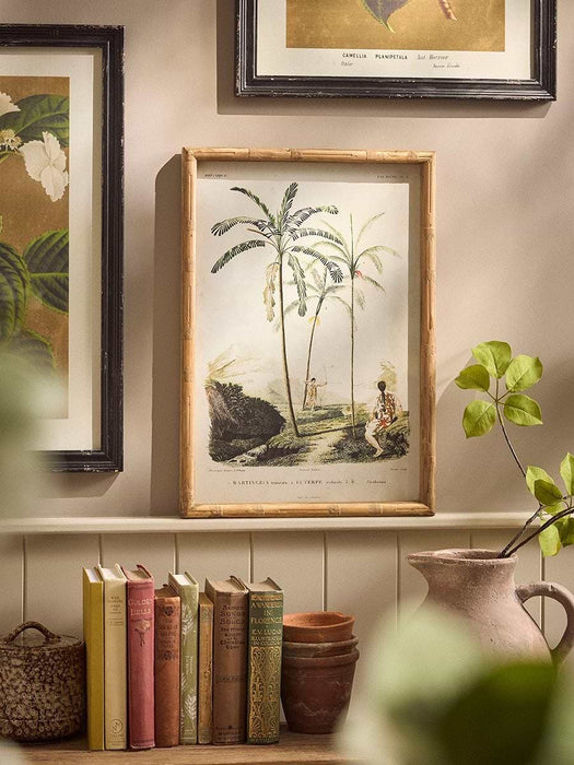 Four Palm Prints Framed