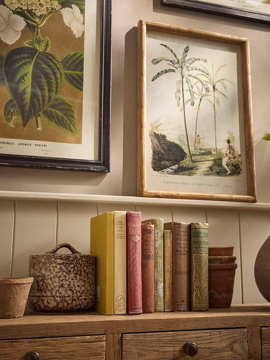 Four Palm Prints Framed