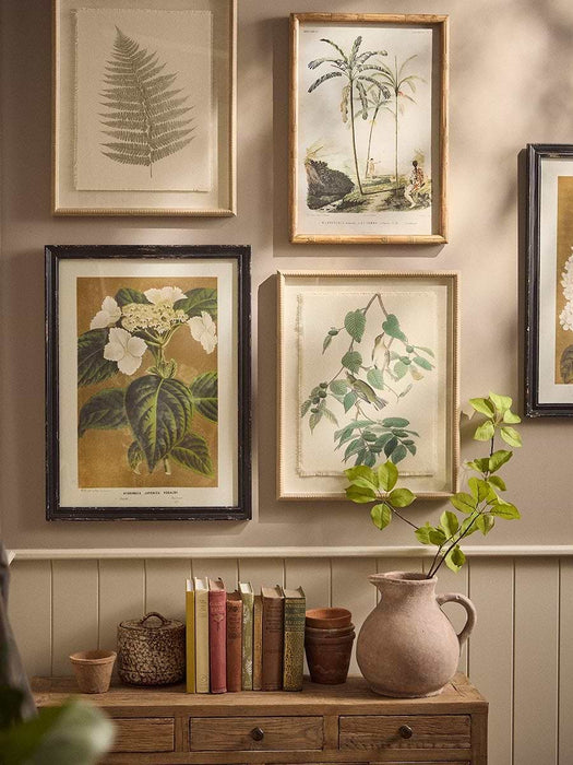 Four Palm Prints Framed