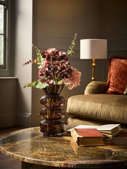 Art Deco Style Glass Vase