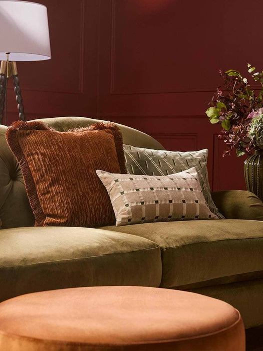 Fringed Deco Cushion