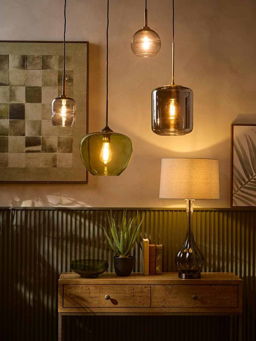 Lustre Column Pendant