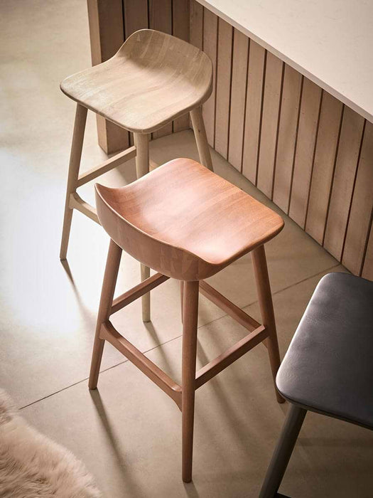 Oak Counter Stool - Warm Oak
