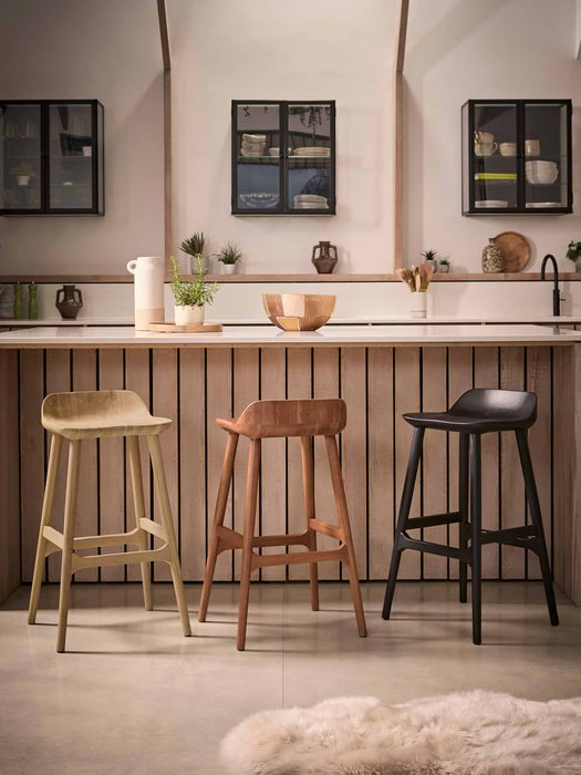 Oak Counter Stool