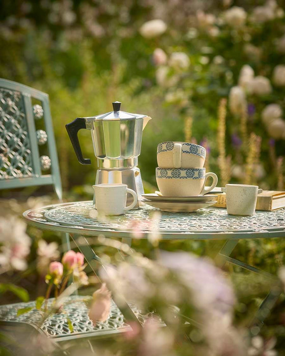 Versailles Bistro Set - Eau de Nil