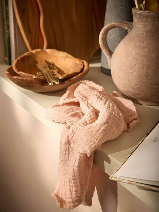 Three Teak Bowls