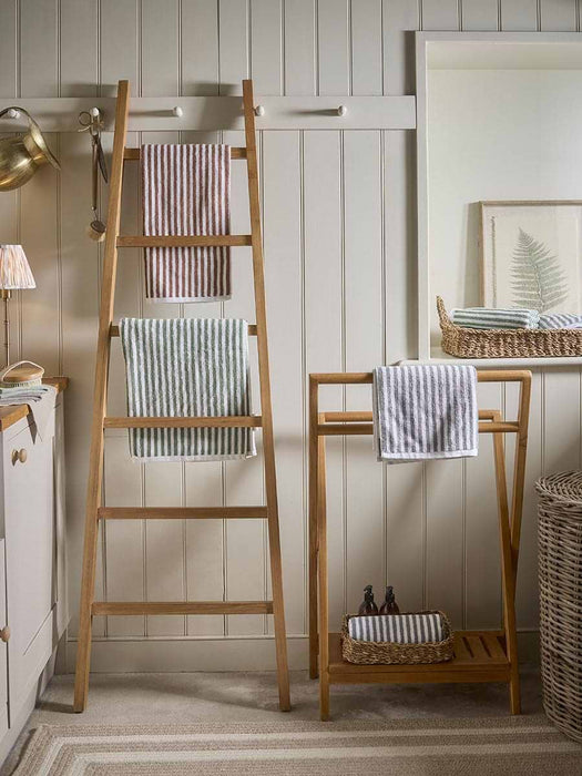 Teak Towel Rail