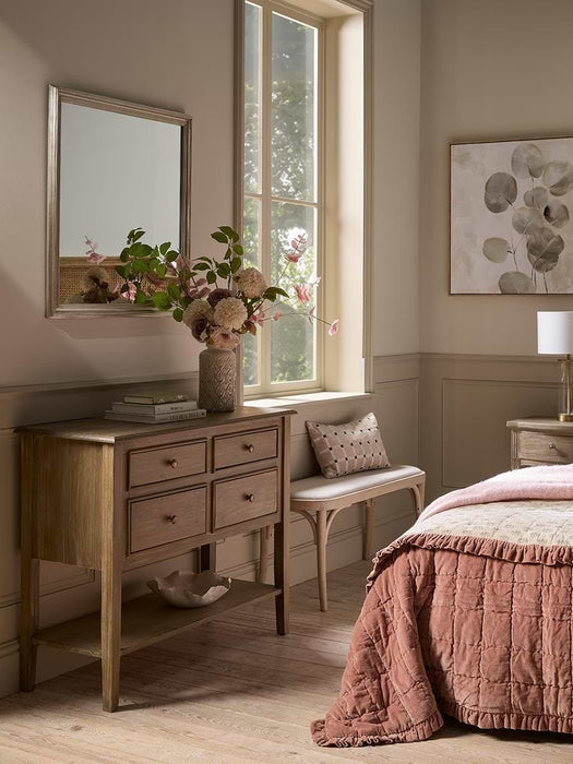 Camille Chest of Drawers - Limewashed