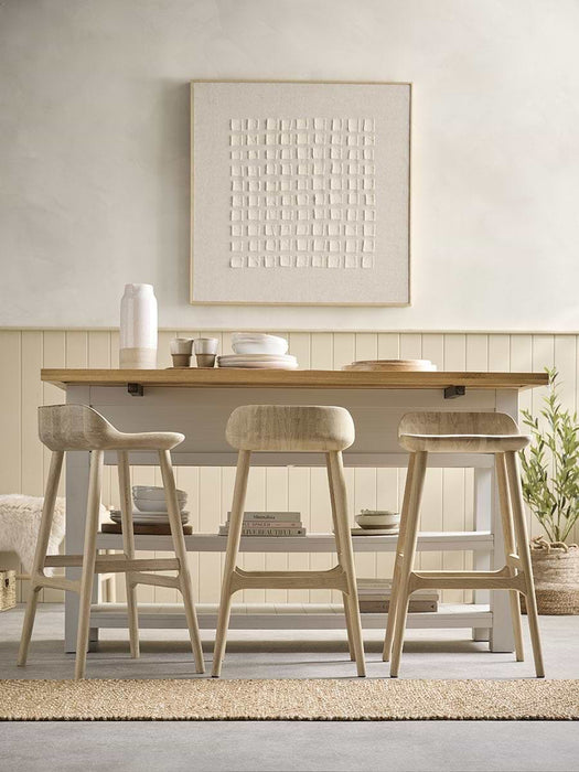 Textured Squares Framed Linen Wall Art
