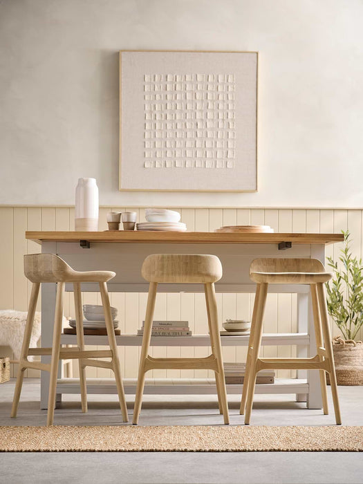 Oak Counter Stool