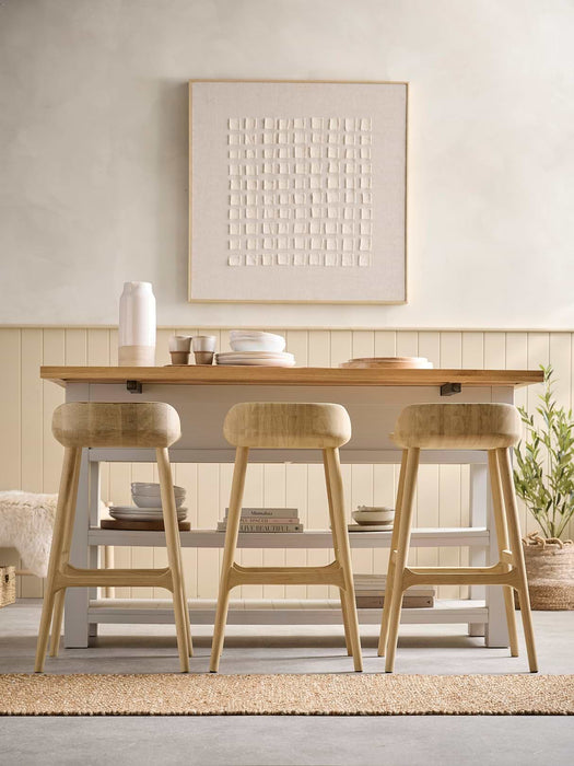 Oak Counter Stool