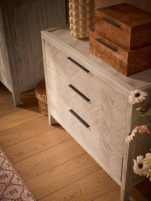 Tova Limewashed Chest of Drawers
