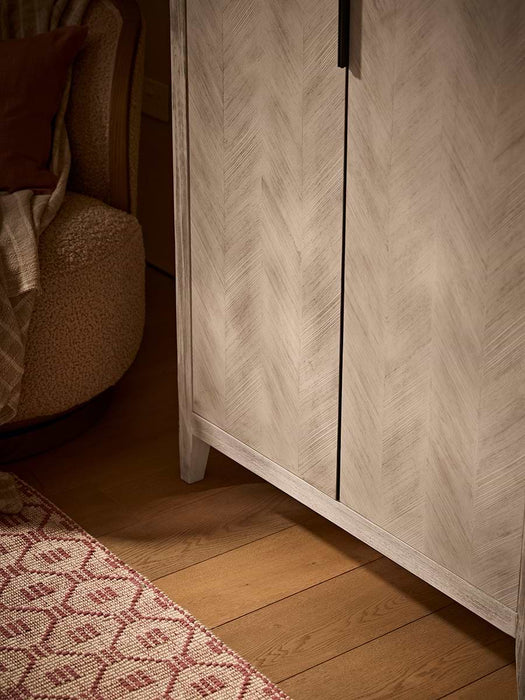 Tova Limewashed Wardrobe