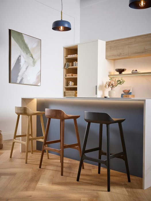 Oak Counter Stool
