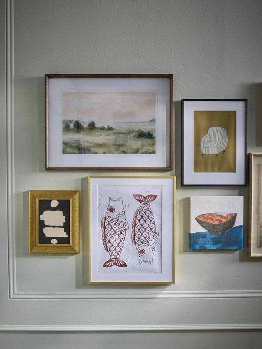 Three Framed Gallery Wall Art