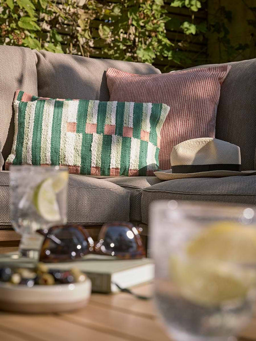 Stratos Pinstripe Outdoor Cushion