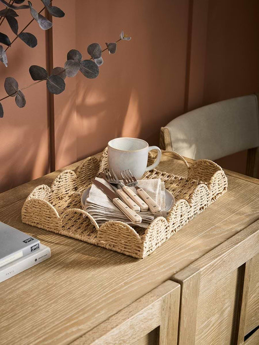 Sixteen Piece Cutlery Set- Wooden Handles