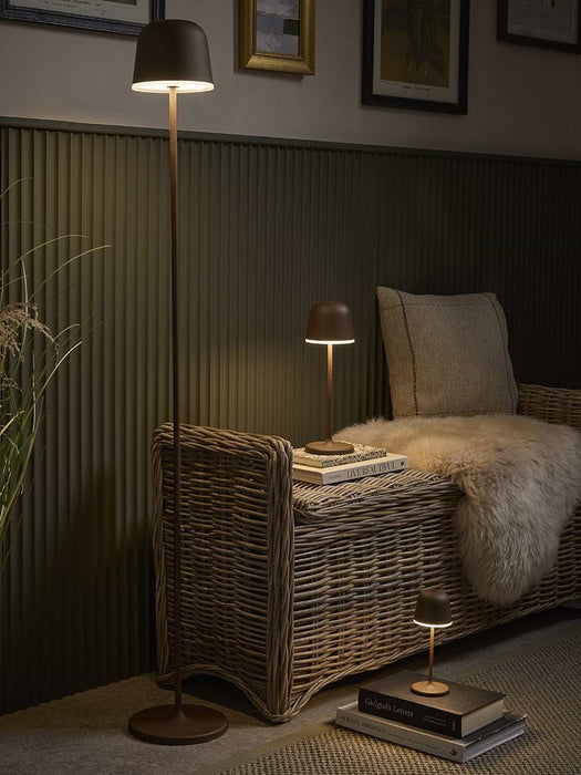 Nocturne Rechargeable LED Table lamp - Rust
