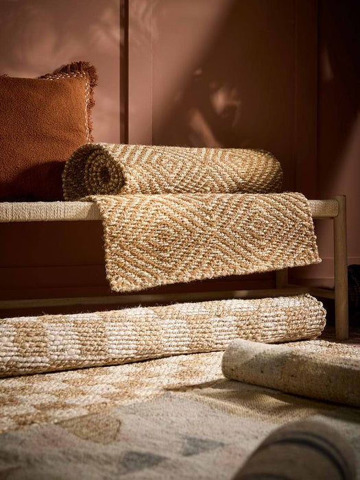Patterned Diamond Runner