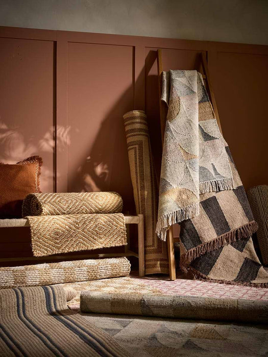 Patterned Diamond Runner
