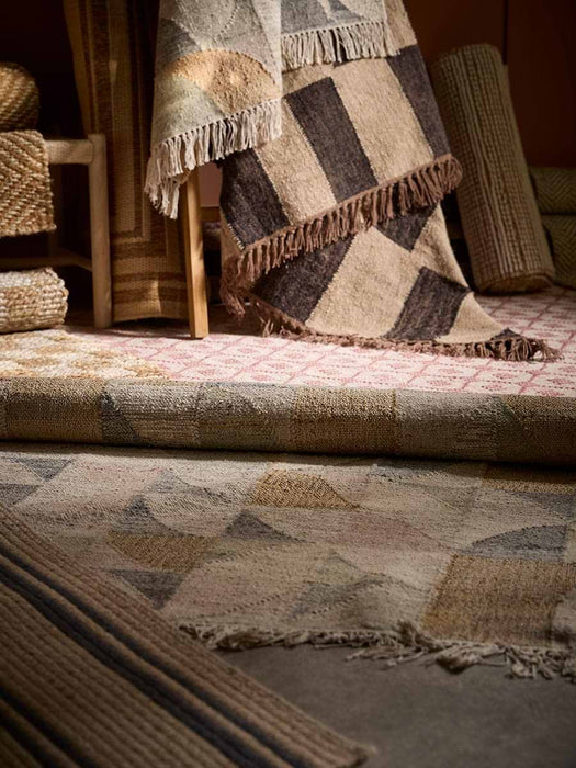 Cross Hatch Rug - Square