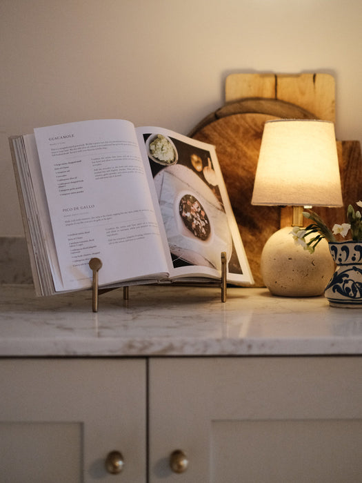 Cookbook Stand Gold