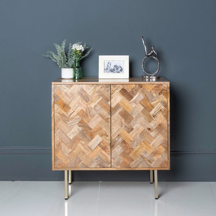 Block Light Mango 80cm Sideboard - In Stock