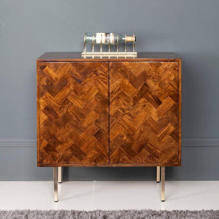 Block Mango 80cm Sideboard - In Stock