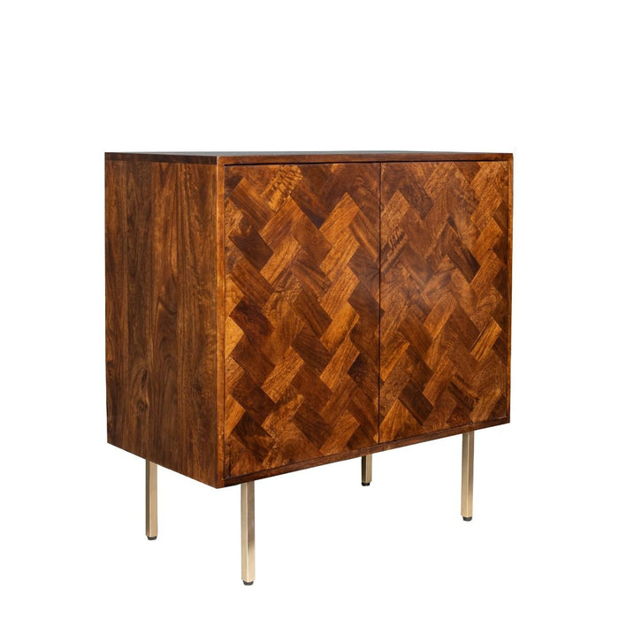 Block Mango 80cm Sideboard - In Stock