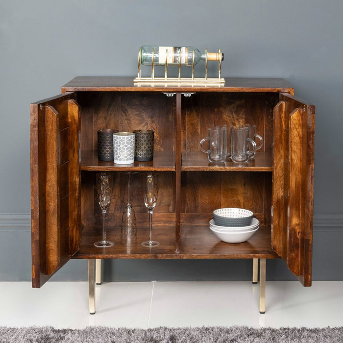 Block Mango 80cm Sideboard - In Stock