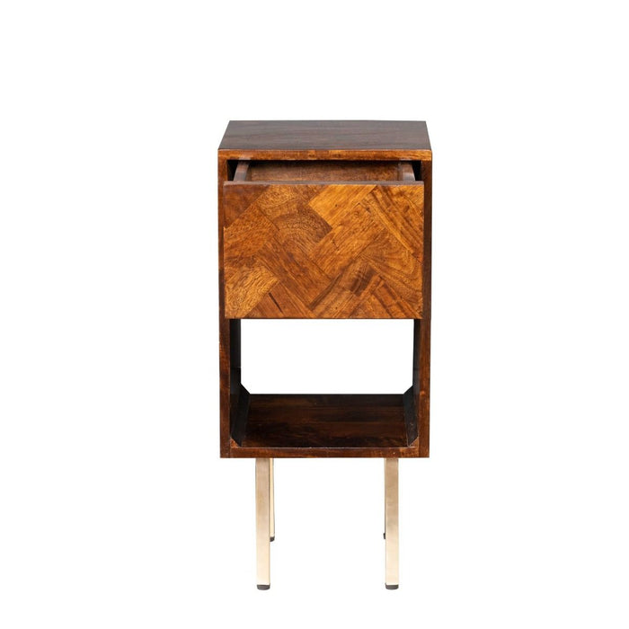 Block Mango Side Table - In Stock