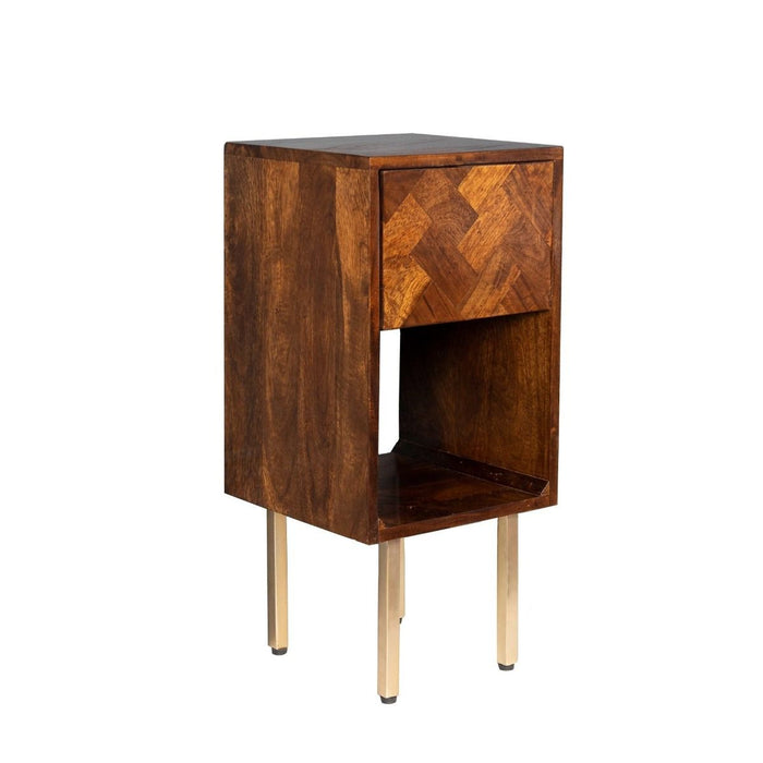 Block Mango Side Table - In Stock