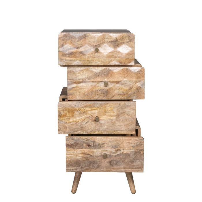 Geo Light Mango 45cm Chest of Drawers - In Stock last one remaining