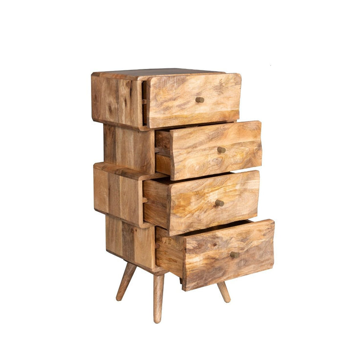 Geo Light Mango 45cm Chest of Drawers - In Stock last one remaining