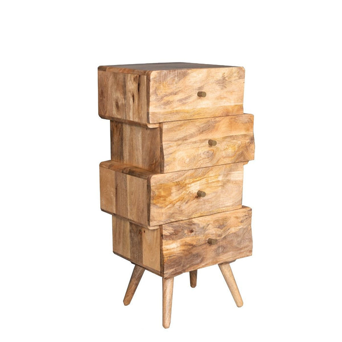 Geo Light Mango 45cm Chest of Drawers - In Stock last one remaining