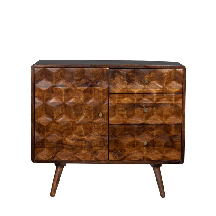 Geo Mango 85cm Sideboard - In Stock