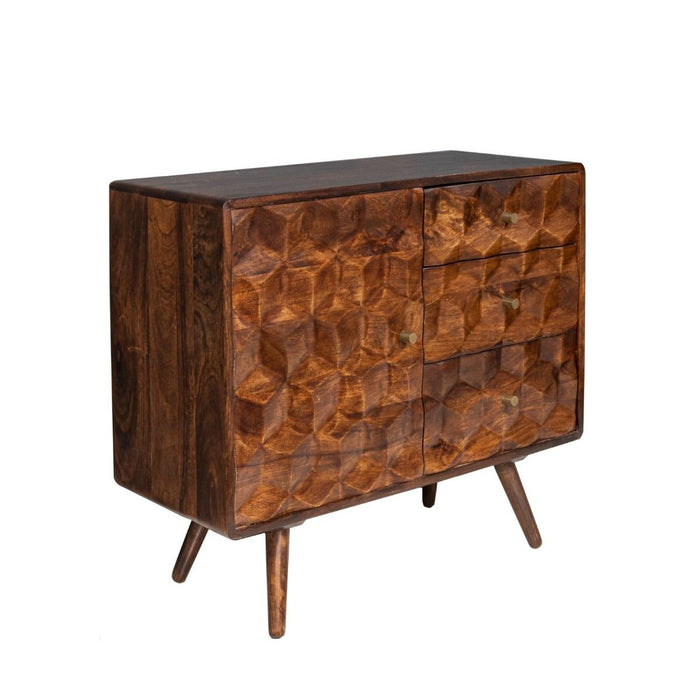 Geo Mango 85cm Sideboard - In Stock