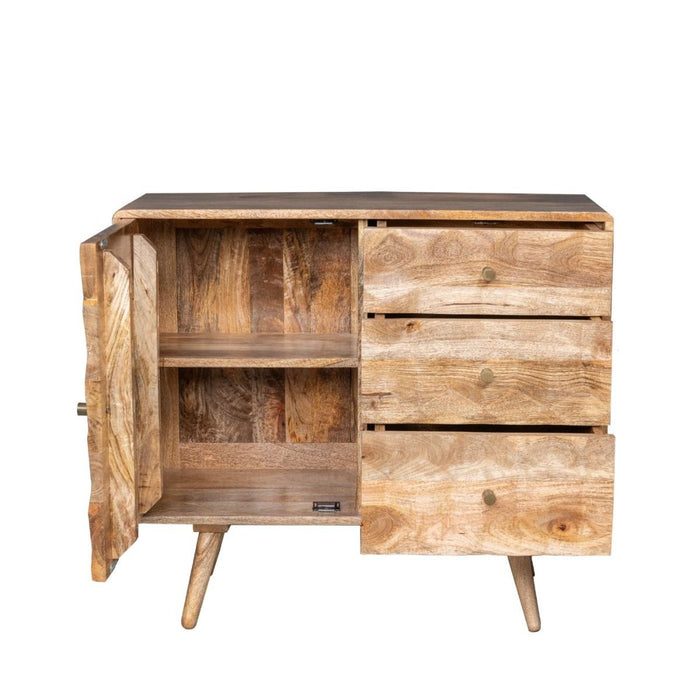Geo Light Mango 85cm Sideboard - In Stock