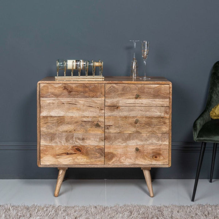 Geo Light Mango 85cm Sideboard - In Stock