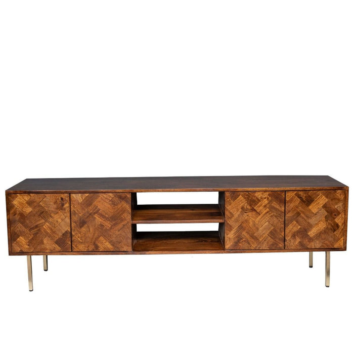 Block Mango 180cm TV Unit - In Stock