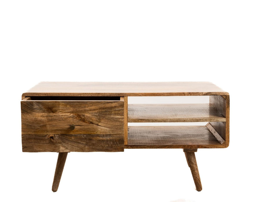 Geo Light Mango 90cm Coffee Table - In Stock
